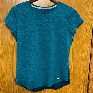 UA Run fitted heat-gear size Large great condition